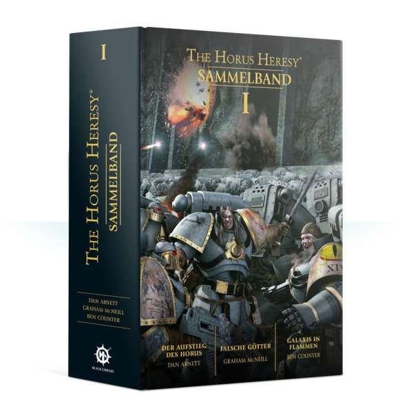 BLACK LIBRARY: The Horus Heresy Sammelband 1 (DE)